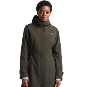 North Face City Breeze Rain Jacket Trench